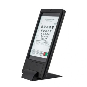 Profesyonel optometri ve klinik göz testleri için yüksek çözünürlüklü LED ekranlı gelişmiş dijital yakın vizyon tablosu - Product Image 1