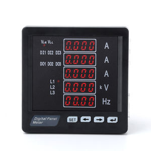 Profession elle elektrische Instrumente <span class=keywords><strong>Tester</strong></span> Drei phasen Volt Multi Meter <span class=keywords><strong>Digital</strong></span> Ampere Meter Rs485 - Product Image 3