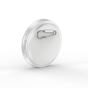 Badge numérique E87 avec écran LED, badges nominatifs dynamiques à transfert électronique avec écran tactile, badge électronique intelligent IA - Product Image 6