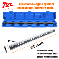 Règle droite de diagnostic précise de 630 mm pour vérification de la distorsion de la culasse pour des réparations automobiles fiables