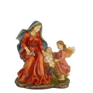5 pouces Résine Décoration De <span class=keywords><strong>La</strong></span> Maison Articles Religieux Saint Jude Statues - Product Image 2