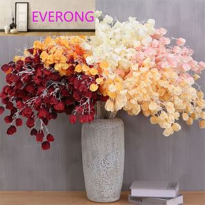 Cape artificielle groseille 3 fourchettes fleur lanterne suspendue - Product Image 3
