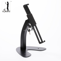 Support de sécurité EStand pour tablette robuste Zebra 8" 10.1" ET40 ET45 ET401, support de bureau avec serrures et clés, réglable et rotatif
