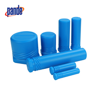 PANDE Emballage tubulaire multifonctionnel portable, étanche et poli, 35x120mm, pour boîtes à outils de perçage CNC et de forets étagés