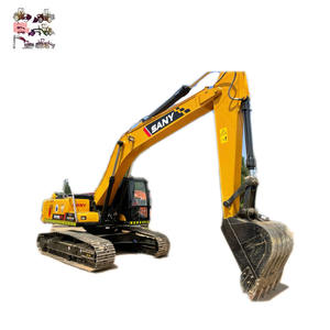 รถขุดตีนตะขาบมือสอง Sany SY215C-9 สำหรับขาย, รถขุดตีนตะขาบมือสอง Sany 20 ตันในเซี่ยงไฮ้ - Product Image 1