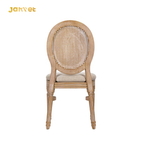Chaises de salle à manger de style européen pour la vente en gros, mobilier de mariage, salle de banquet, chaises d'événement en résine