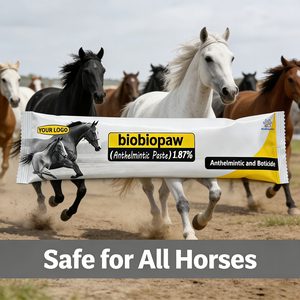 Паразитицидная паста OEM/ODM 1,87% для лошадей, с пребиотиками, способствует здоровью пищеварения лошадей с чувствительным пищеварением - Product Image 5