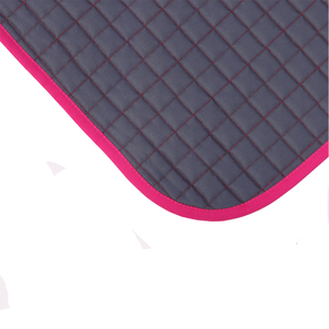 Nueva Almohadilla de Montura de Caballo de Moda, Elegante y de Alta Calidad, Tejido Transpirable e Impermeable, Personalizable para Equitación Inglesa/Occidental - Product Image 3