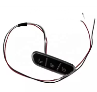 Panneau de commande de ventilation, de chauffage et de massage des sièges de voiture 12V pour sièges automobiles de luxe VIP