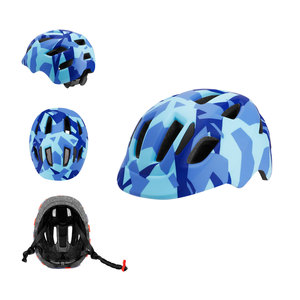Mũ bảo hiểm xe đạp trẻ em đúc liền khối, đạt chứng nhận CE, dành cho trẻ em, đi xe đạp, xe đạp thành phố, có đèn - Product Image 3