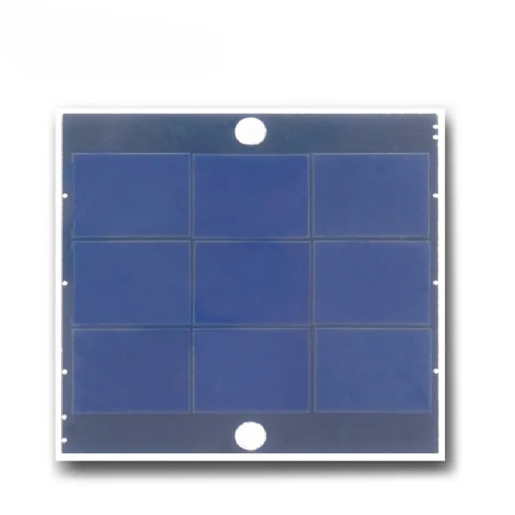 kundenspezifische kleine größe 5 v 0,4 w mini-epoxyd-solarpanels / solarzellen für solarpanel diy spielzeug mini-solarpanel zelle