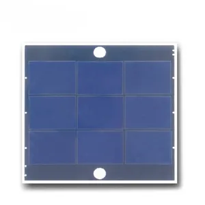 ทําเองขนาดเล็กขนาด 5V 0.4W มินิแผงเซลล์แสงอาทิตย์อีพ็อกซี่/เซลล์แสงอาทิตย์ forsolar แผง DIY ของเล่น mini แผงเซลล์แสงอาทิตย์