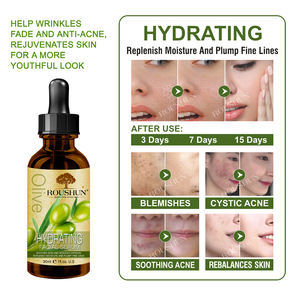 Roulun olive siero viso idratante ridurre l'acene anti-invecchiamento rimuovere cicatrici affinare pori cura della pelle idratante - Product Image 5