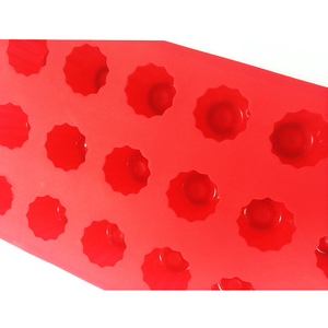 Machine à glaçons 18 cavités, fournisseur d'usine, plateau à glace en Silicone de qualité alimentaire amovible et réutilisable, moule à glace - Product Image 2