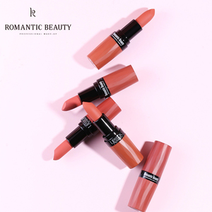 Belleza romántica 6 colores mate bala y complementos impermeable de larga duración barra de labios de terciopelo, fácil de usar - Product Image 4