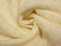 Tissu bulle tissé respirant uni coloré 70% rayonne 30% nylon doux au toucher pour vêtements - Vente en gros