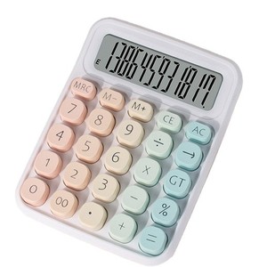 Candy Calculator 8868 12 Digit Battery Powered Office Financial Calculator For Business Gifts - Product Image 4