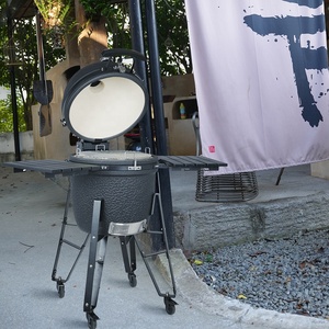 Vente en gros de <span class=keywords><strong>barbecue</strong></span> en céramique pour arrière-cour SEB KAMADO - Product Image 4