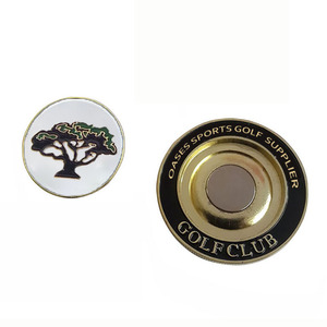 Fabricant de balles de golf magnétiques en métal à 2 couches OEM de qualité supérieure - Product Image 2