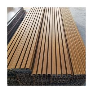 ตก<span class=keywords><strong>แต่ง</strong></span> WPC Lattice สำหรับ<span class=keywords><strong>ผนัง</strong></span>กลางแจ้งทนรังสียูวีกันจางเหมาะสำหรับโครงการบ้าน DIY - Product Image 4