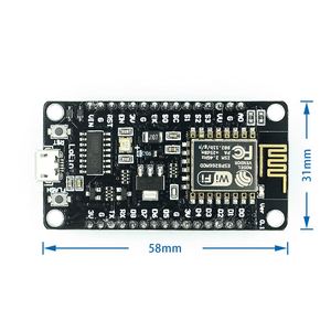 New chất lượng tốt <span class=keywords><strong>ESP8266</strong></span> <span class=keywords><strong>module</strong></span> <span class=keywords><strong>wifi</strong></span> nối tiếp NodeMcu Lua <span class=keywords><strong>Wifi</strong></span> V3 IOT ban phát triển CH340 - Product Image 2