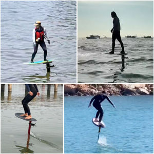 Hidroala de Carbono de Segunda Generación con Propulsión Eléctrica de 3000W para Surf, Thruster Foil Drive, Batería EFoil, Potenciador Eléctrico - Product Image 4