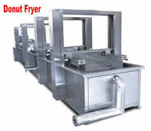 Máquinas para <span class=keywords><strong>hacer</strong></span> Donas para freír Mochi comerciales industriales completamente automáticas - Product Image 3