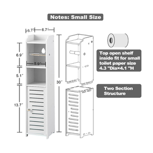 Supporto per <span class=keywords><strong>carta</strong></span> <span class=keywords><strong>igienica</strong></span> <span class=keywords><strong>in</strong></span> <span class=keywords><strong>legno</strong></span>: armadietto per il bagno accanto al deposito per il piccolo bagno con supporto per <span class=keywords><strong>carta</strong></span> <span class=keywords><strong>igienica</strong></span> - Product Image 6