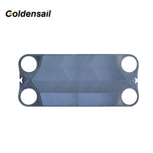 Échangeurs de chaleur à plaques de remplacement Vicarb V280 en titane pour l'industrie alimentaire et l'industrie maritime, plateforme pétrolière - Product Image 5