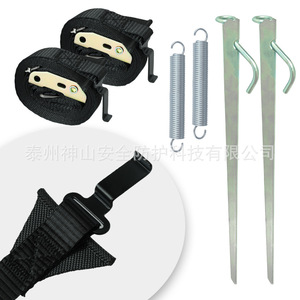 Mount Kailash Tent Pegs Alloy Ground Stakes Black Outdoor <b>Camping</b> RV Awning Fixing Kit All Seasons DIY - Product Image 1