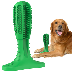 KINYU abd'de bir Mazon en çok satan ürünler Juguete Para Mascotas çevre dostu kauçuk köpek diş fırçası kaktüs köpek çiğnemek oyuncak Pet oyuncak - Product Image 1