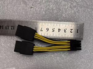 Cable de Alimentación Gráfica Dual 8 a 8 030-0571-000 Tesla K80 M60 M40 P100 <span class=keywords><strong>A100</strong></span> <span class=keywords><strong>V100</strong></span> - Product Image 4