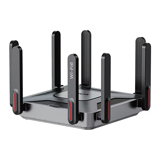 Wavlink WiFi 6 AX6000 AI Router Indoor Mesh Wifi Router with USB and HD-MI Ports Dual Band Router 2.5 Gigabit