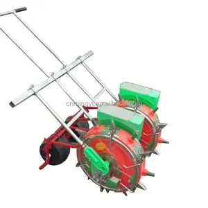 Direct factory price hand peanut seeder two row corn seeder parts double disc seeder