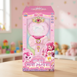 Teenieping Heartlight <b>Princess</b> Toy Light Up <b>Wand</b> For Girls Age 8 13 Years Plastic Material - Product Image 2