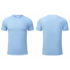 เสื้อยืดออกกำลังกายวิ่งระบายอากาศได้ดี ปี 2026 ขายส่งใหม่ ผลิตจากโพลีเอสเตอร์ 100% แขนสั้น - Product Image 6