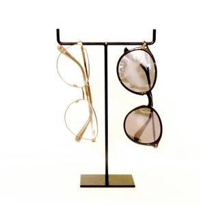 Soporte Gafas para anteojos de sol Pantalla Metal Googles Display Soporte para anteojos ópticos - Product Image 1