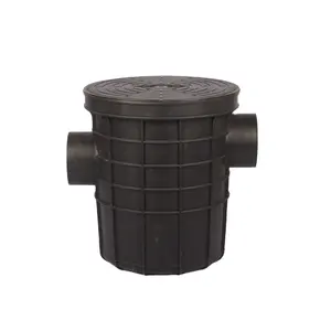 FUGU Plastic Grease Trap For Kitchen Waste Oil Treatment System