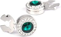 Clip a presión para mujer, cubiertas de botones de joyería elegante, gemelos, Clips de joyas, fabricación de cubierta de botón