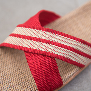 Phong Cách Mới Mùa Hè Nhà Linen Cho Dép Đi Trong Nhà Thoáng Khí Vài Sàn Cho Dép Đi Trong Nhà Với Non-Slip Dày Dưới Cho Nam Giới Và - Product Image 4