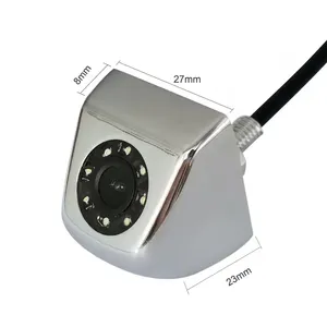 JPC-16LED xe phía sau xem đảo ngược máy ảnh đậu xe sao lưu cam HD tầm nhìn ban đêm không thấm nước - Product Image 6