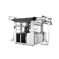 Machine à ourler informatisée Melamech, capacité de 600 pièces/heure, 380V 8.5KW, garantie 1 an, assurant des ourlets précis et uniformes pour les serviettes