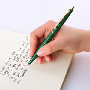 Stylo bille métallique à logo imprimé, action clic, prix usine, largeur d'écriture 1,0 mm - Product Image 5