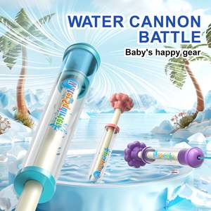 花形拉出式水枪2喷嘴儿童玩具水上战斗男女必备 - Product Image 6