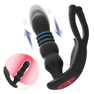 Nam thrusting tuyến tiền liệt Massager App kiểm soát Butt cắm hậu môn Vibrator chậm trễ xuất tinh người đàn ông gay dildo bdsm Đồ chơi tình dục cho các cặp vợ chồng - Product Image 1