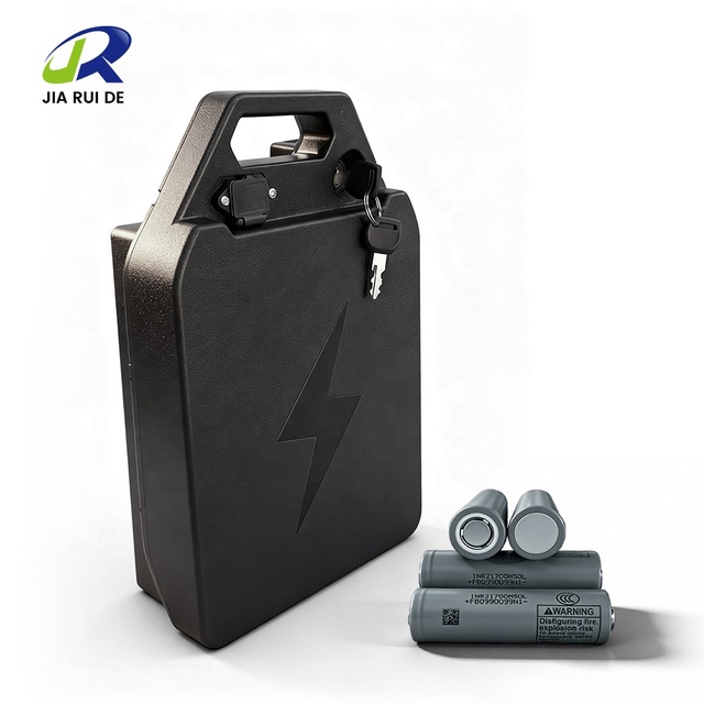Full Capacity 60V 18Ah 20Ah 25Ah 27Ah 30Ah Grade a 21700 Li(NiCoMn)O2 Battery Pack for Electric Bicycles/Scooters 1500+ Cycles