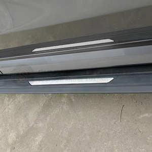 Car Accessories Auto Parts Door Foot Pedal Fix <strong>Side</strong> <strong>Step</strong> Car Running Board for <strong>Range</strong> <strong>Rover</strong> Body Kit - Product Image 2