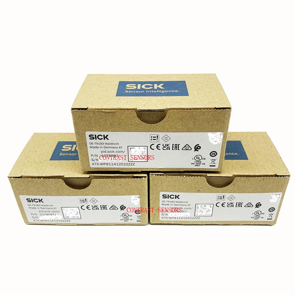 SICK KTX-WP91141252ZZZZ Color Sensor - Reliable Contrast Detection