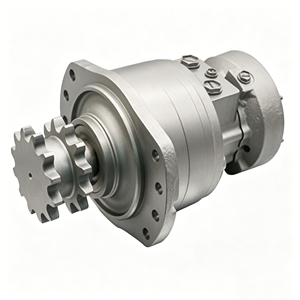 Moteur hydraulique à roue et pièces détachées de la série MCR05/MCRE05 les plus vendus |   Moteur de traction Lowrider pour chargeurs compacts T190 - Product Image 6
