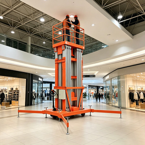 Mât élévateur mobile haute stabilité OEM/ODM pour le nettoyage des installations - Product Image 1
